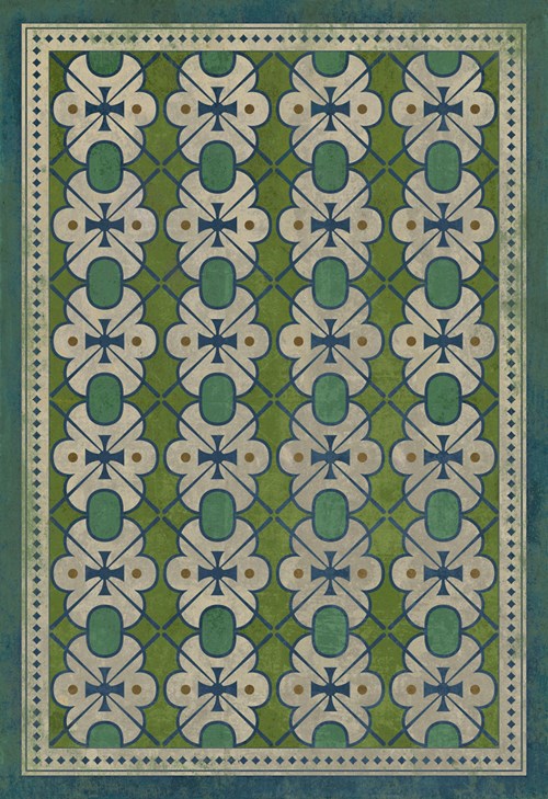 Pattern 05 - Mrs. Peacock