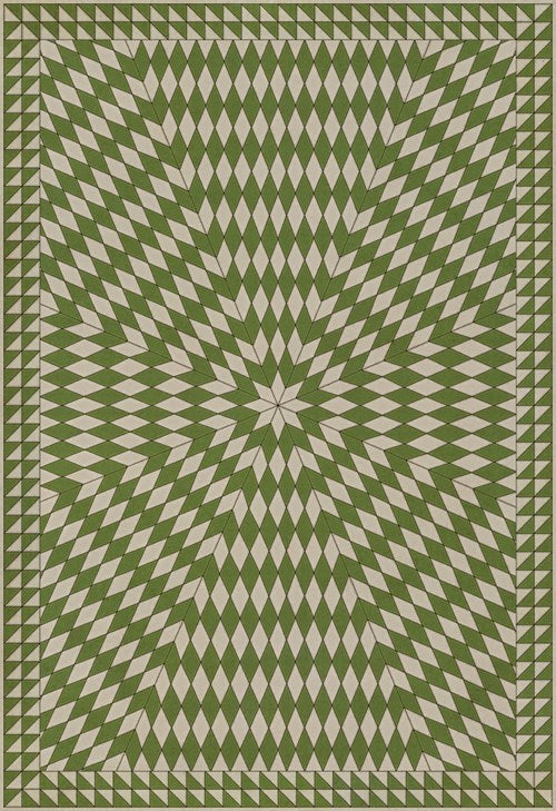 Folk Art Museum - Sunburst - Over The Prairies