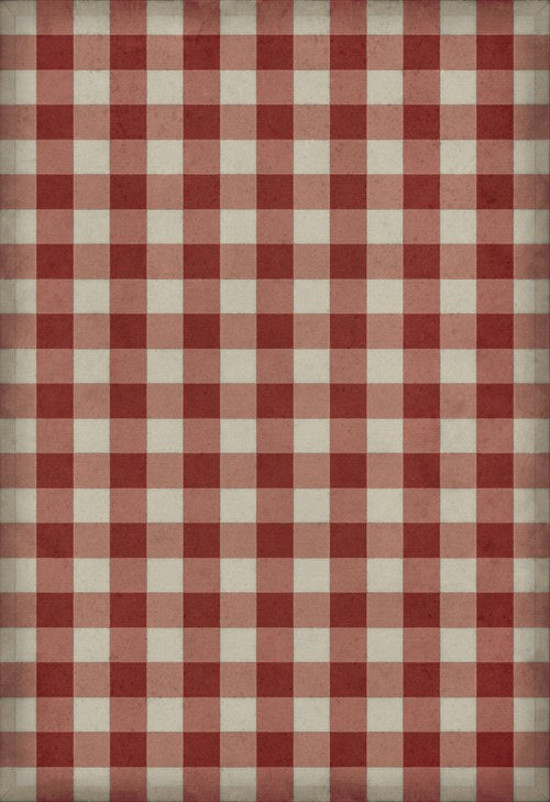 Williamsburg - Gingham Canvas - Red