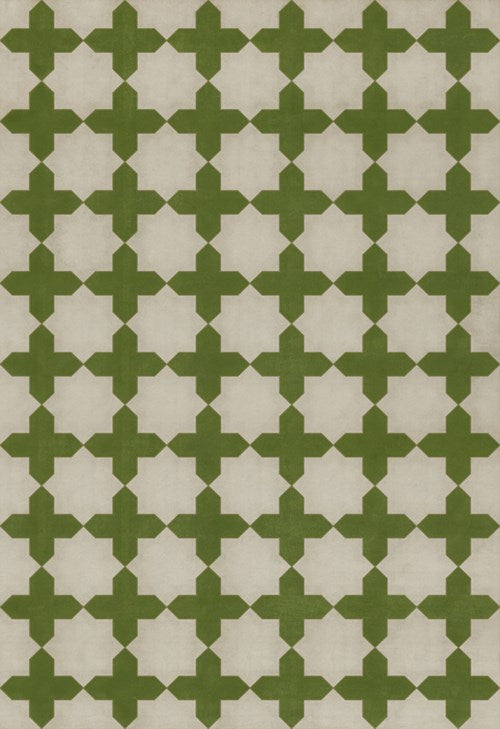 Pattern 23 - Olive Tree