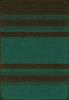 Pattern 50 - Organic Stripes Black And Teal
