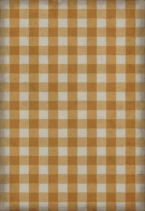 Williamsburg - Gingham Canvas - Yellow