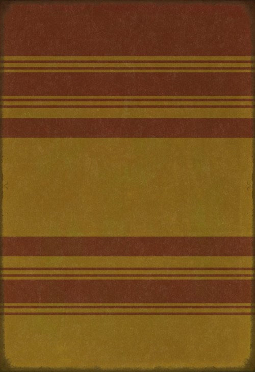 Pattern 50 - Organic Stripes Red And Yellow