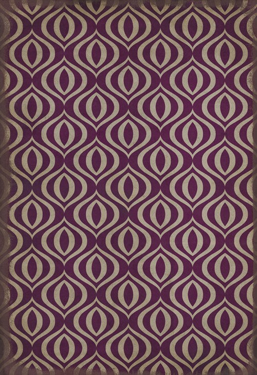 Pattern 15 - Purple Haze