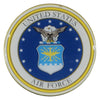 Air Force Gifts: We Support Our Troops Personalized Plaque 