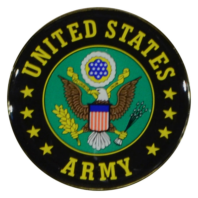 Army Gifts: We Support Our Troops Personalized Plaque 