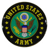Army Gifts: Home Of The Brave Personalized Plaque 
