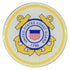 Coast Guard Gifts: We Support Our Troops Personalized Plaque 