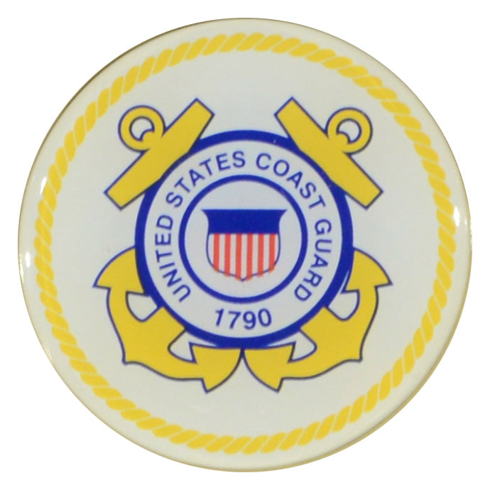 Coast Guard Gifts: Military Family Personalized Plaque 