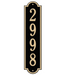 Richmond Vertical Wall Address Plaque (Estate Size) Whitehall ProductsOutside The Box Home & Garden Décor