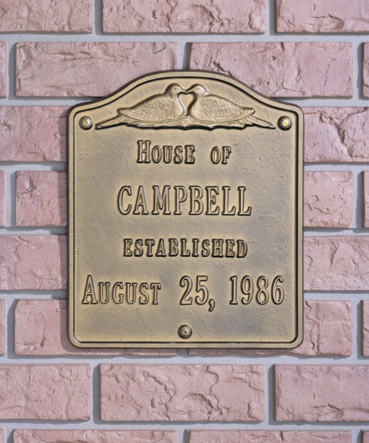 Wedding Wall Plaque 