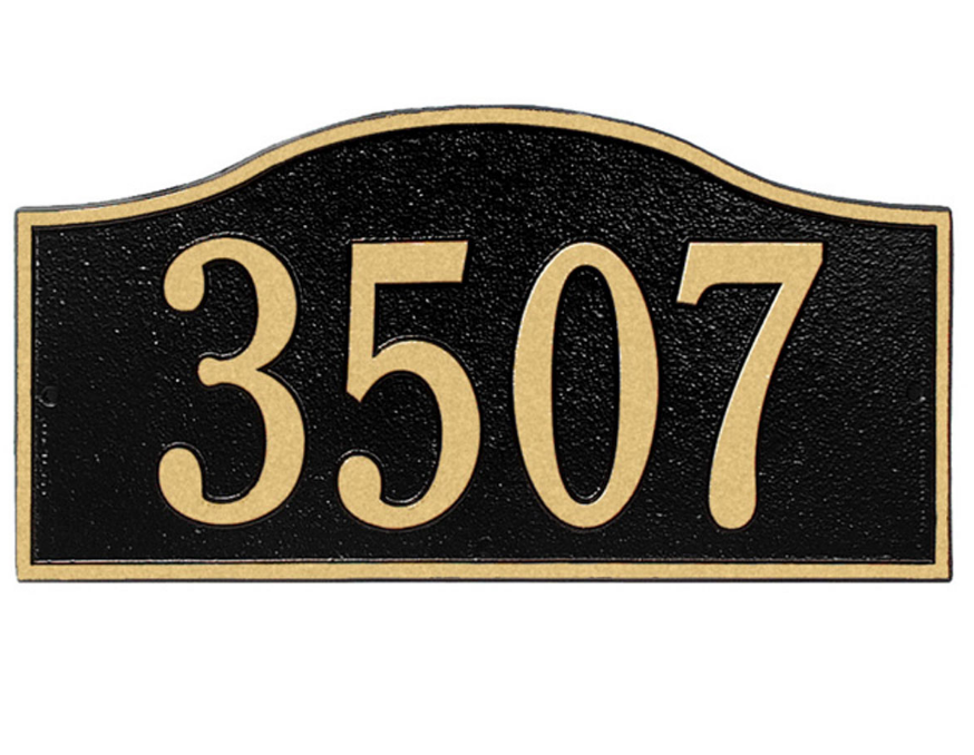 Rolling Hills Wall Address Plaque (Standard Size) Whitehall ProductsOutside The Box Home & Garden Décor