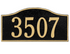 Rolling Hills Wall Address Plaque (Standard Size) Whitehall ProductsOutside The Box Home & Garden Décor
