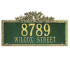 Ivy Wall Address Plaque (Estate Size) 