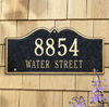 Hillsboro Wall Address Plaque (Estate Size) 