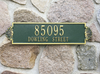 Shell Horizontal Wall Address Plaque (Estate Size) Whitehall ProductsOutside The Box Home & Garden Décor