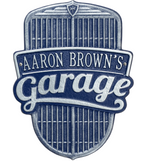 Car Grille Garage Plaque 