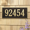 Hartford Wall Address Plaque (Estate Size) 