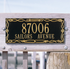 Sailor's Knot Wall Address Plaque Whitehall ProductsOutside The Box Home & Garden Décor