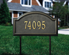 Providence Arch Lawn Address Plaque (Standard Size) 