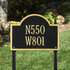 Wisconsin Special Lawn Address Plaque 