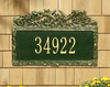 Woodland Hummingbird Wall Address Plaque 