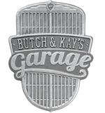 Car Grille Garage Plaque 