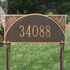 Dragonfly Lawn Address Plaque 