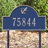 Anchor Arch Lawn Address Plaque 