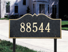 Hillsboro Lawn Address Plaque (Estate Size) 