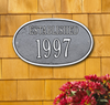 Date Established Wall Plaque 