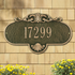 Rochelle Wall Address Plaque (Grande Size) Whitehall ProductsOutside The Box Home & Garden Décor