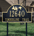 Flying Duck Arch Lawn Address Plaque 