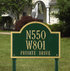 Wisconsin Special Lawn Address Plaque 