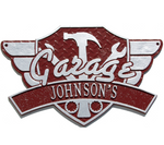 Garage Wing Plaque 