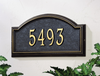 Providence Arch Wall Address Plaque (Estate Size) 