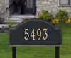 Providence Arch Lawn Address Plaque (Estate Size) 