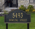 Providence Arch Lawn Address Plaque (Estate Size) 