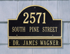 Arch Marker Extension Plaque (Standard Size) 