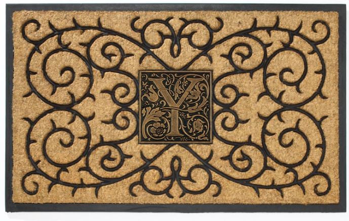 Monogram Welcome Mat 