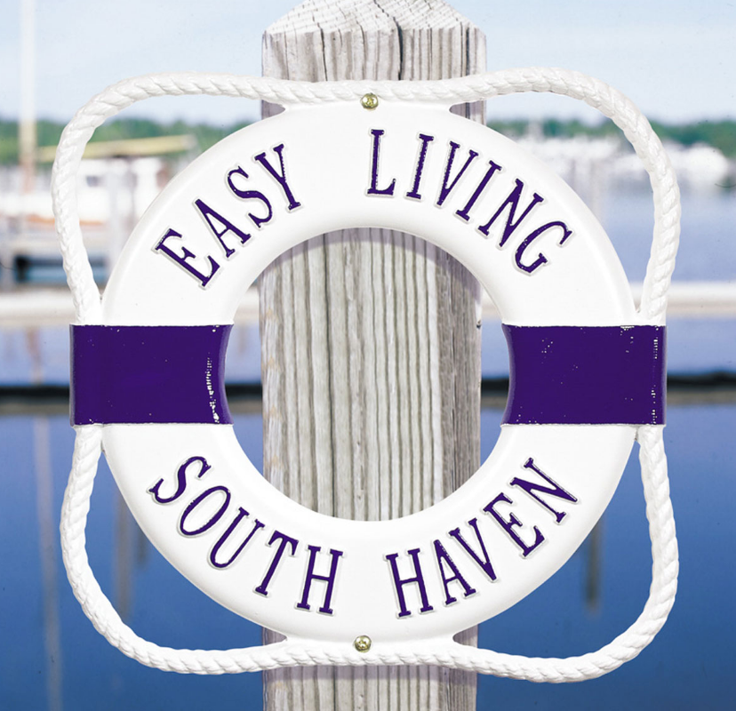 Life Ring Wall Plaque 