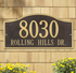 Rolling Hills Wall Address Plaque (Grand Size) Whitehall ProductsOutside The Box Home & Garden Décor