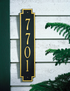 Windsor Vertical Wall Address Plaque 