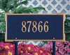 Roanoke Lawn Address Plaque (Standard Size) Whitehall ProductsOutside The Box Home & Garden Décor