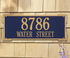 Roanoke Wall Address Plaque (Estate Size) Whitehall ProductsOutside The Box Home & Garden Décor