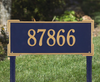 Roanoke Lawn Address Plaque (Estate Size) Whitehall ProductsOutside The Box Home & Garden Décor