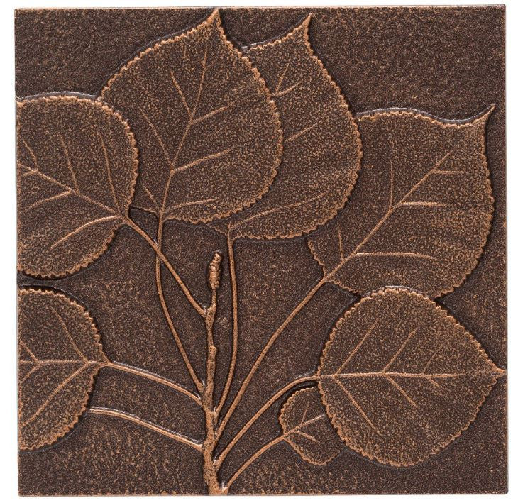 Aspen Leaf Wall Tile 
