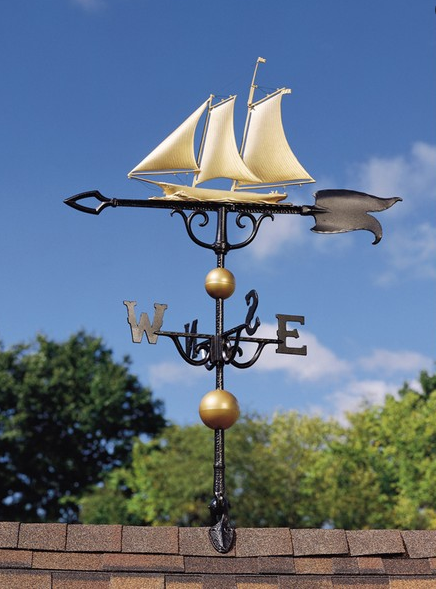 46" Yacht Weathervane 