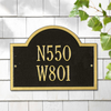 Wisconsin Special Wall Address Plaque 