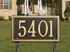 Double Line Lawn Address Plaque (Standard Size) 